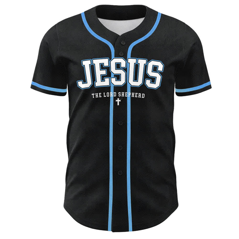 Christianartworkshop Jesus He Left The 99 For You Unisex Baseball Jersey - image 4