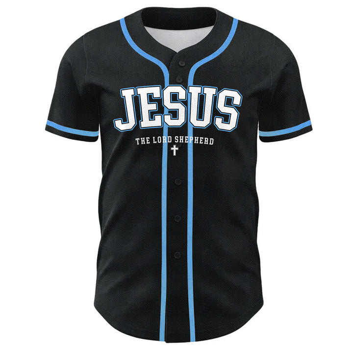 Christianartworkshop Jesus He Left The 99 For You Unisex Baseball Jersey - image 4