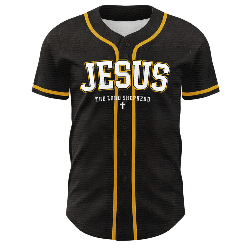 Christianartworkshop Jesus He Left The 99 For You Unisex Baseball Jersey - image 1