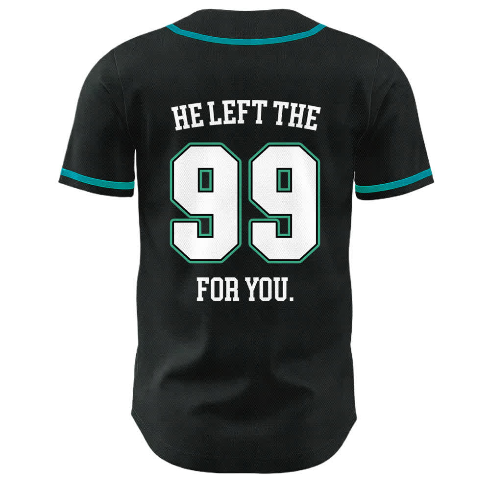 Christianartworkshop Jesus He Left The 99 For You Unisex Baseball Jersey - image 26