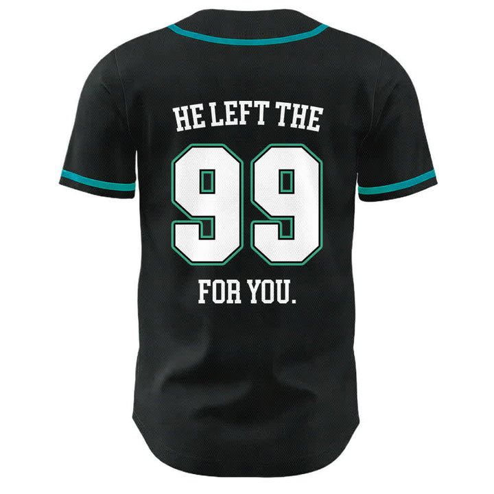 Christianartworkshop Jesus He Left The 99 For You Unisex Baseball Jersey - image 26