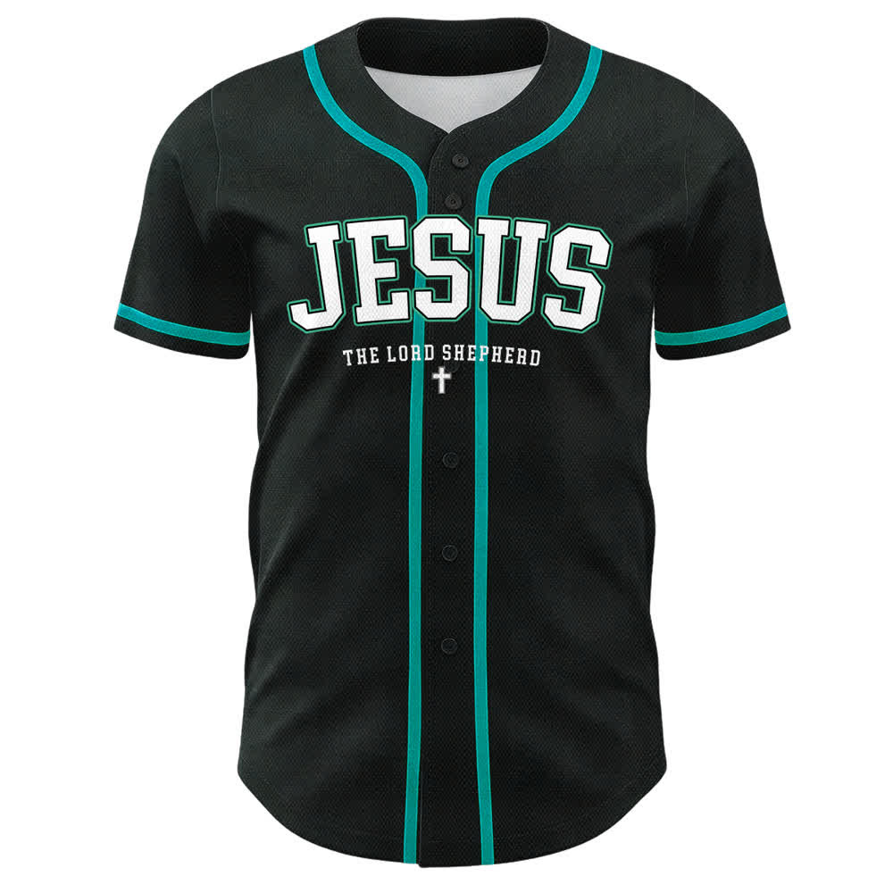 Christianartworkshop Jesus He Left The 99 For You Unisex Baseball Jersey - image 25