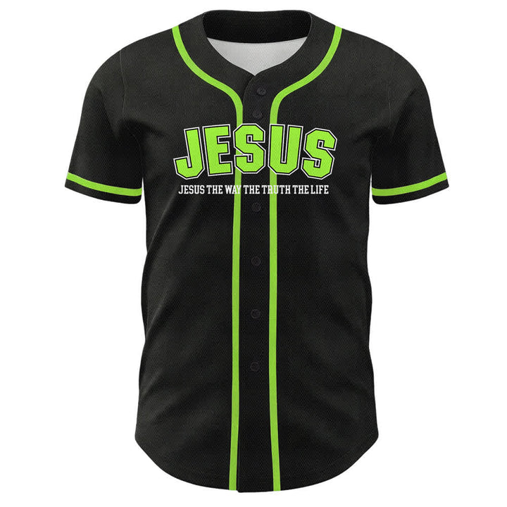 Christianartworkshop Jesus Psalm 23 The Lord Is My Shepherd Unisex Baseball Jersey - image 20
