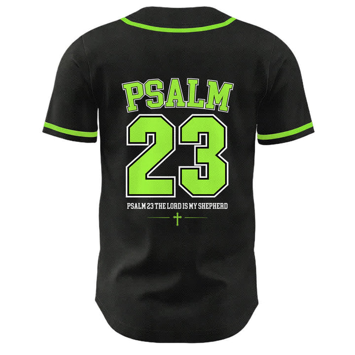 Christianartworkshop Jesus Psalm 23 The Lord Is My Shepherd Unisex Baseball Jersey - image 19