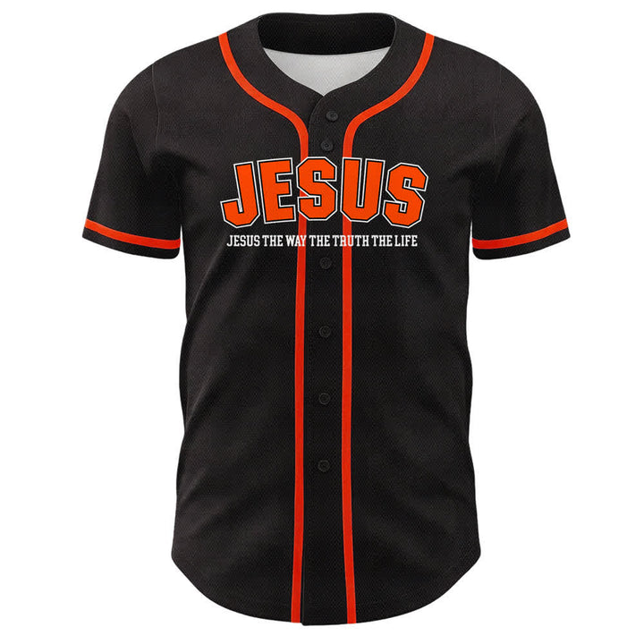 Christianartworkshop Jesus Psalm 23 The Lord Is My Shepherd Unisex Baseball Jersey - image 17