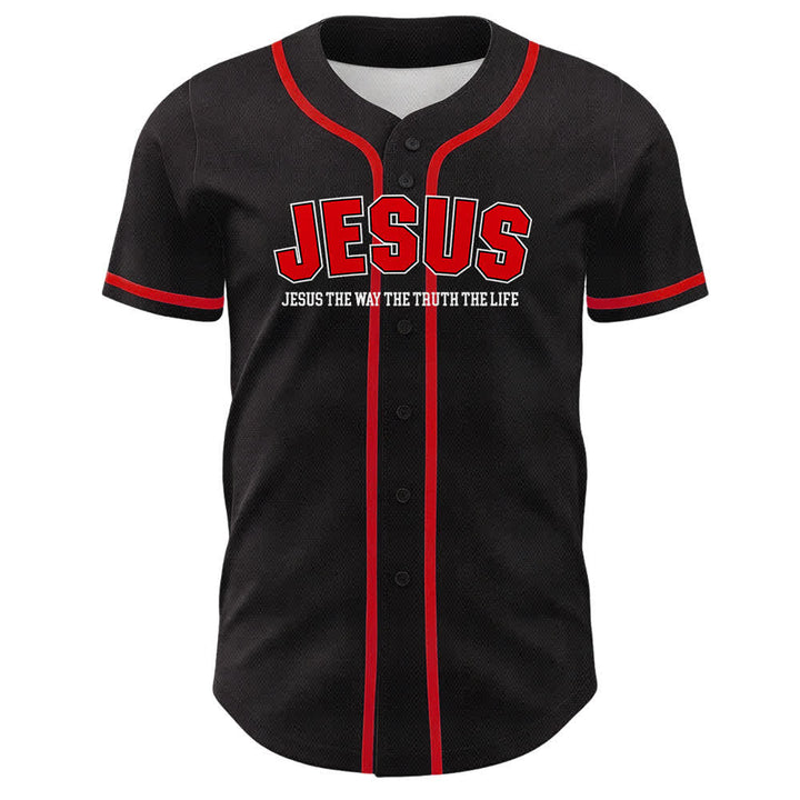 Christianartworkshop Jesus Psalm 23 The Lord Is My Shepherd Unisex Baseball Jersey - image 14