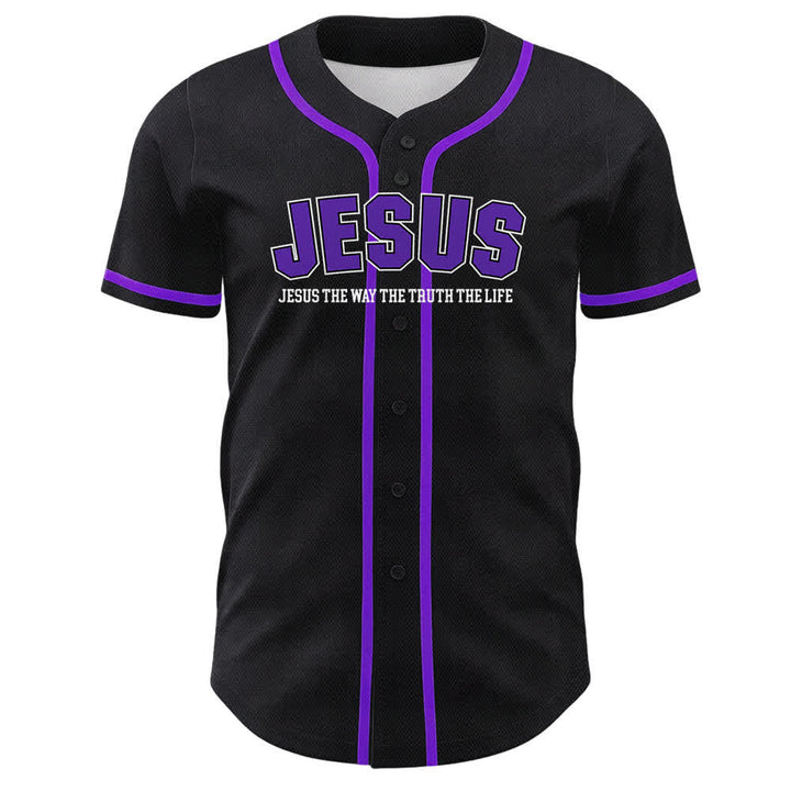 Christianartworkshop Jesus Psalm 23 The Lord Is My Shepherd Unisex Baseball Jersey - image 23