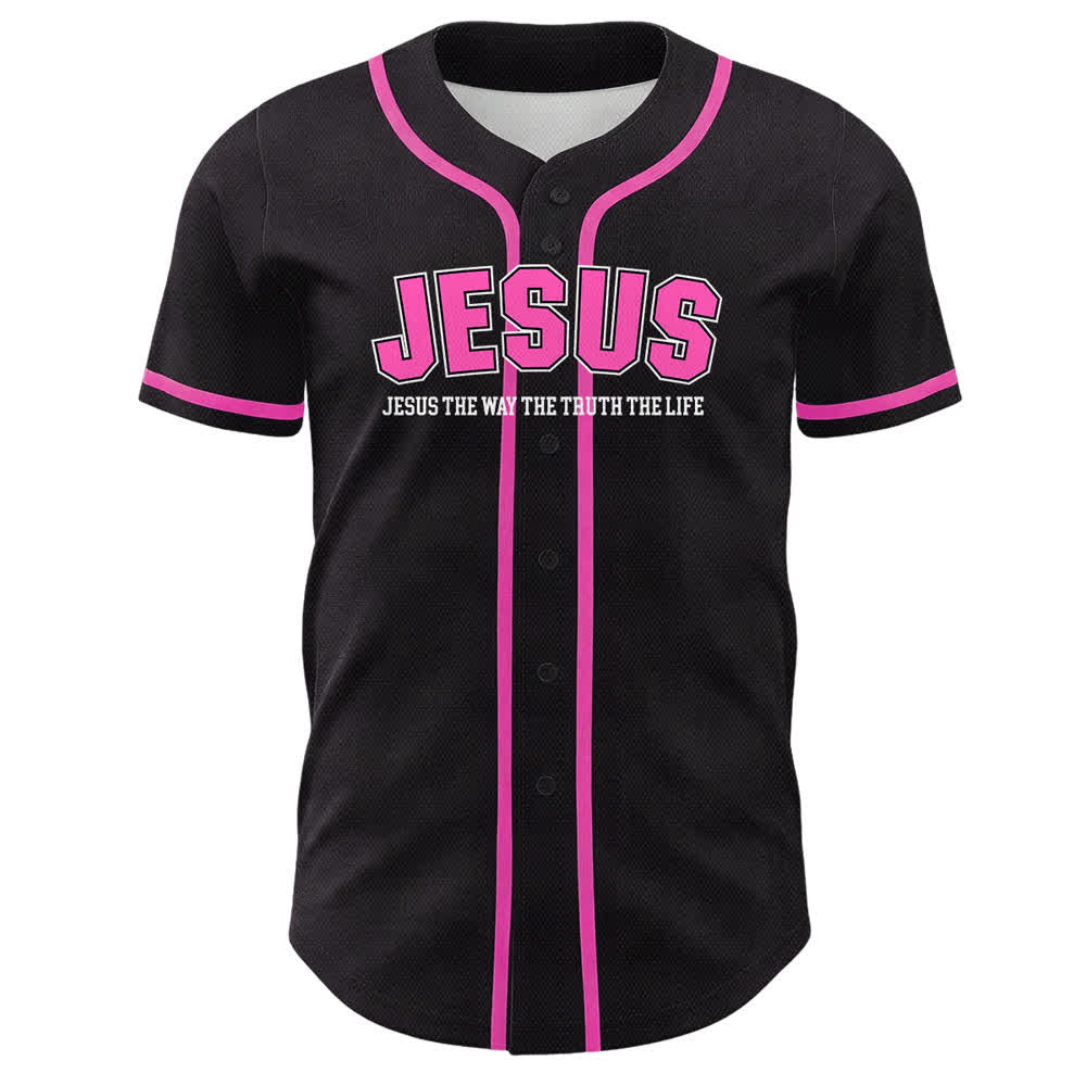 Christianartworkshop Jesus Psalm 23 The Lord Is My Shepherd Unisex Baseball Jersey - image 11