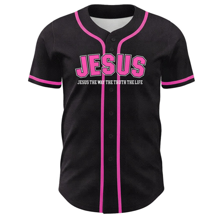Christianartworkshop Jesus Psalm 23 The Lord Is My Shepherd Unisex Baseball Jersey - image 11