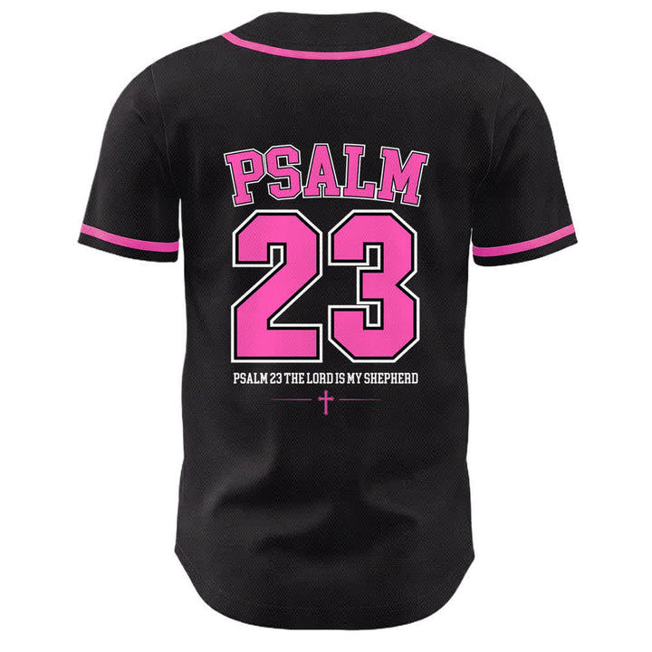 Christianartworkshop Jesus Psalm 23 The Lord Is My Shepherd Unisex Baseball Jersey - image 10