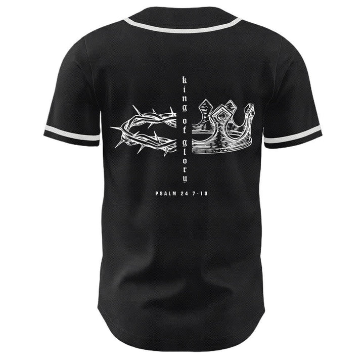 Christianartworkshop Yahweh 24 King Of Glory Psalm 24 Unisex Baseball Jersey - image 20