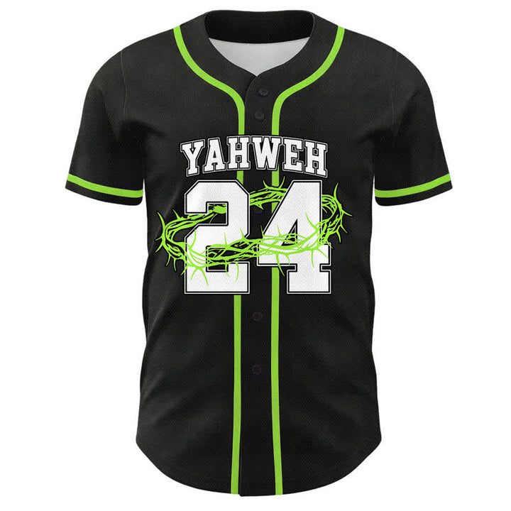 Christianartworkshop Yahweh 24 King Of Glory Psalm 24 Unisex Baseball Jersey - image 16