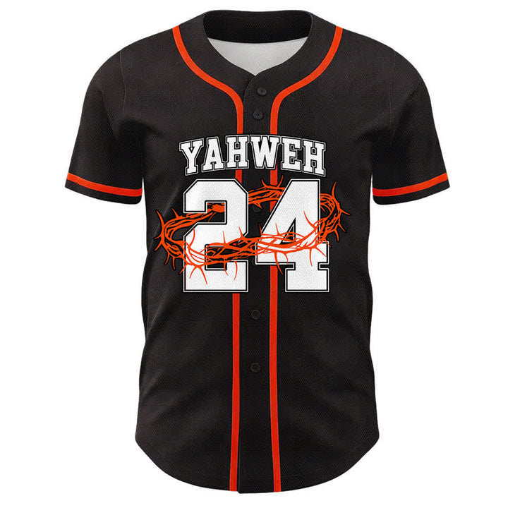 Christianartworkshop Yahweh 24 King Of Glory Psalm 24 Unisex Baseball Jersey - image 13