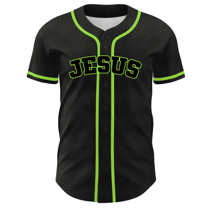 Christianartworkshop Team Jesus Number 7 Was Is Is To Come Unisex Baseball Jersey - image 20