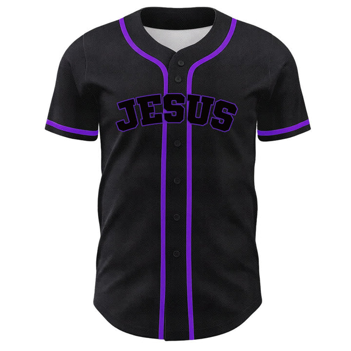 Christianartworkshop Team Jesus Number 7 Was Is Is To Come Unisex Baseball Jersey - image 23