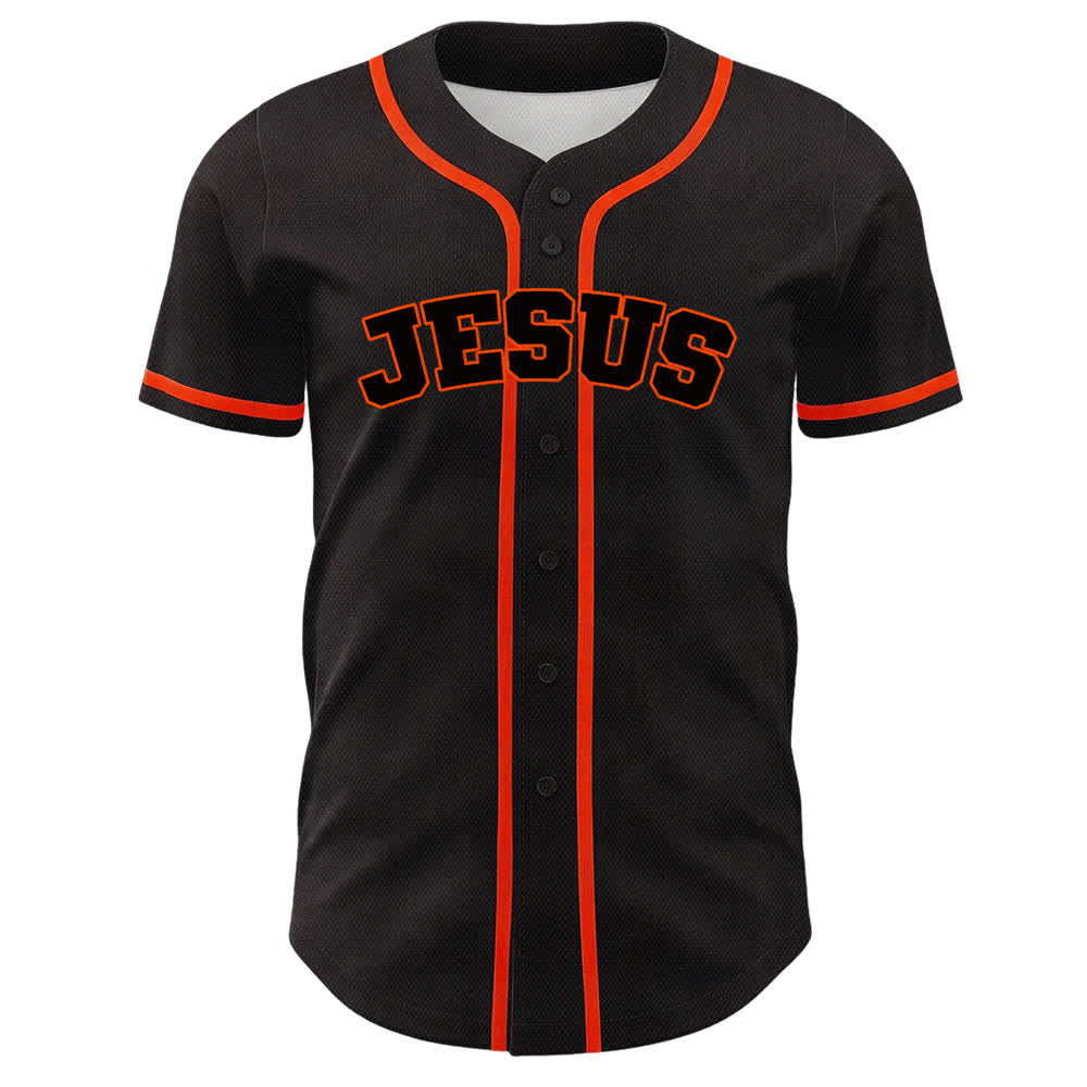Christianartworkshop Team Jesus Number 7 Was Is Is To Come Unisex Baseball Jersey - image 17