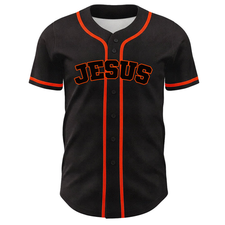 Christianartworkshop Team Jesus Number 7 Was Is Is To Come Unisex Baseball Jersey - image 17
