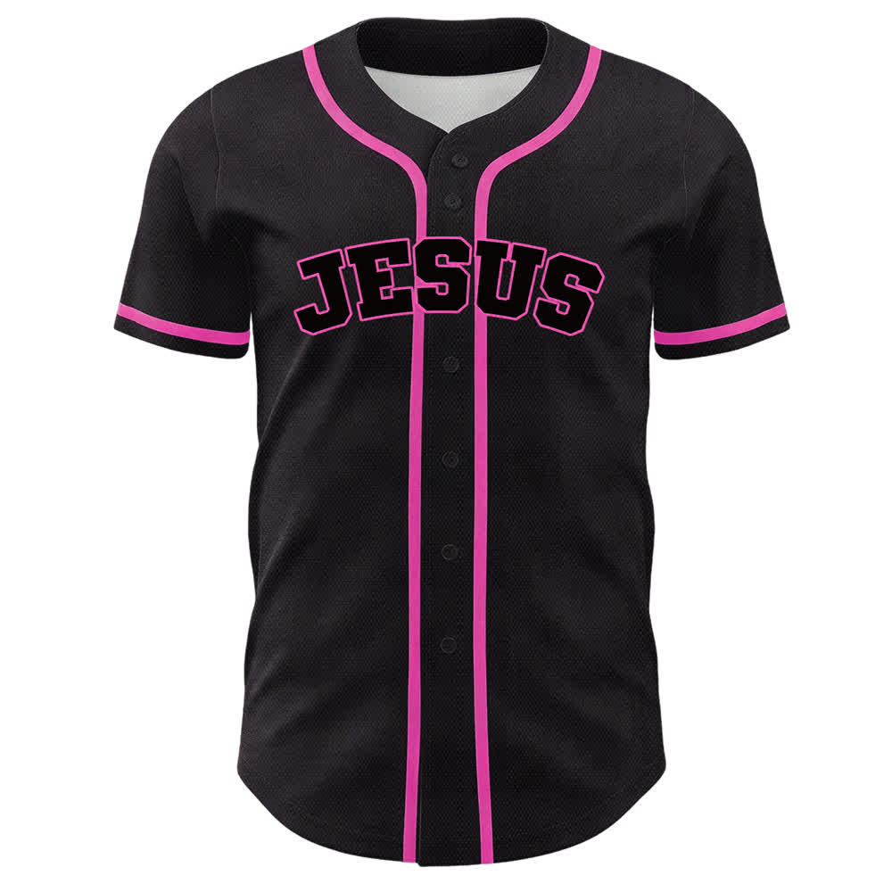 Christianartworkshop Team Jesus Number 7 Was Is Is To Come Unisex Baseball Jersey - image 11