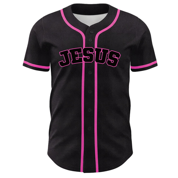 Christianartworkshop Team Jesus Number 7 Was Is Is To Come Unisex Baseball Jersey - image 11