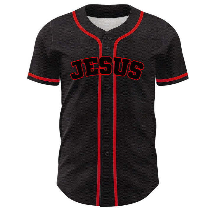 Christianartworkshop Team Jesus Number 7 Was Is Is To Come Unisex Baseball Jersey - image 14