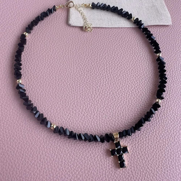 FREE Today: Faceted Crystal Bead Cross Charm Bracelet: Emblem of Sparkling Heavenly Blessing - image 14