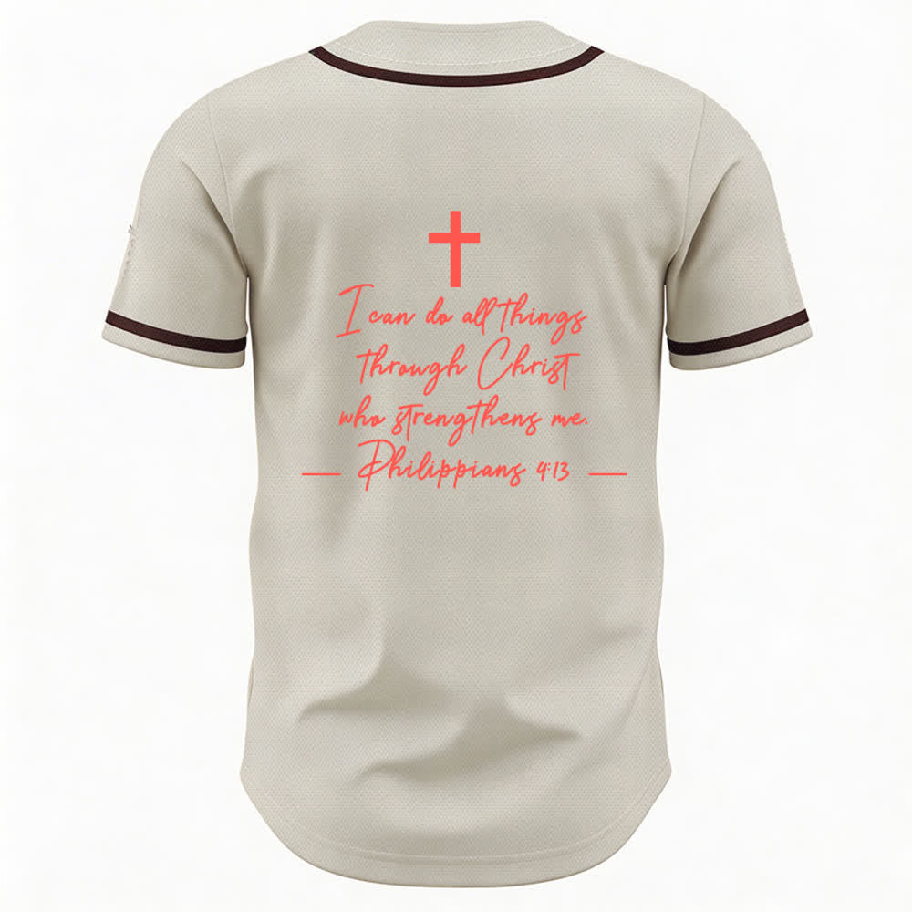 Christianartworkshop Jesus Christ 33 Light Blue Baseball Jersey - image 23