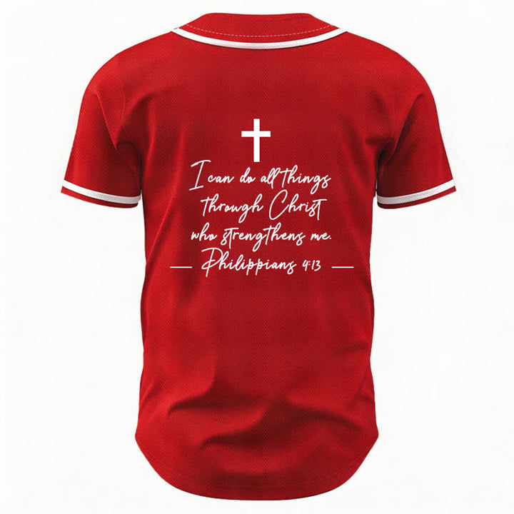 Christianartworkshop Jesus Christ 33 Light Blue Mesh Baseball Jersey - image 44