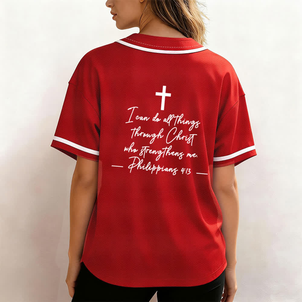 Christianartworkshop Jesus Christ 33 Light Blue Mesh Baseball Jersey - image 46