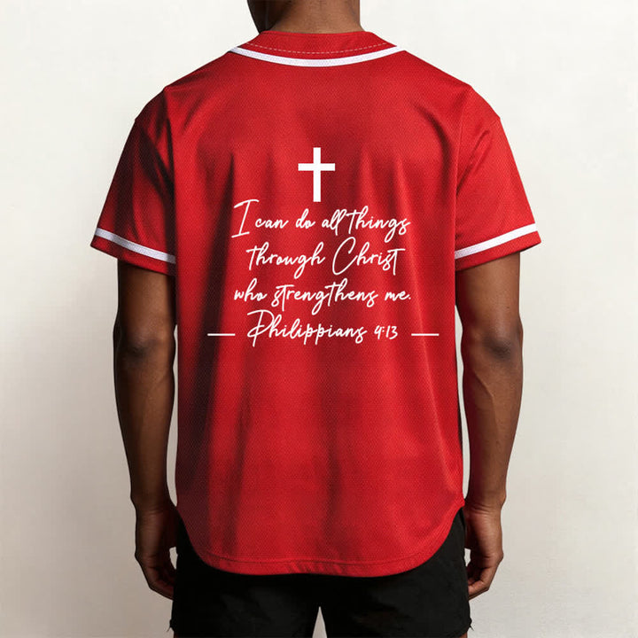 Christianartworkshop Jesus Christ 33 Light Blue Mesh Baseball Jersey - image 48