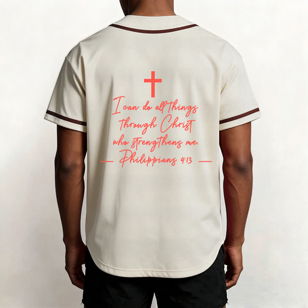 Christianartworkshop Jesus Christ 33 Light Blue Mesh Baseball Jersey - image 27