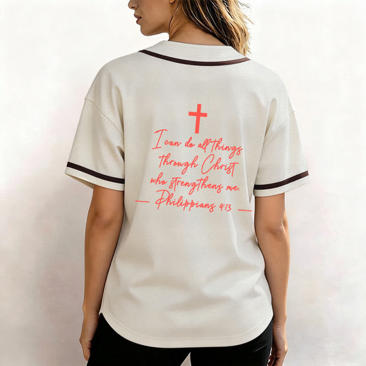 Christianartworkshop Jesus Christ 33 Light Blue Mesh Baseball Jersey - image 25