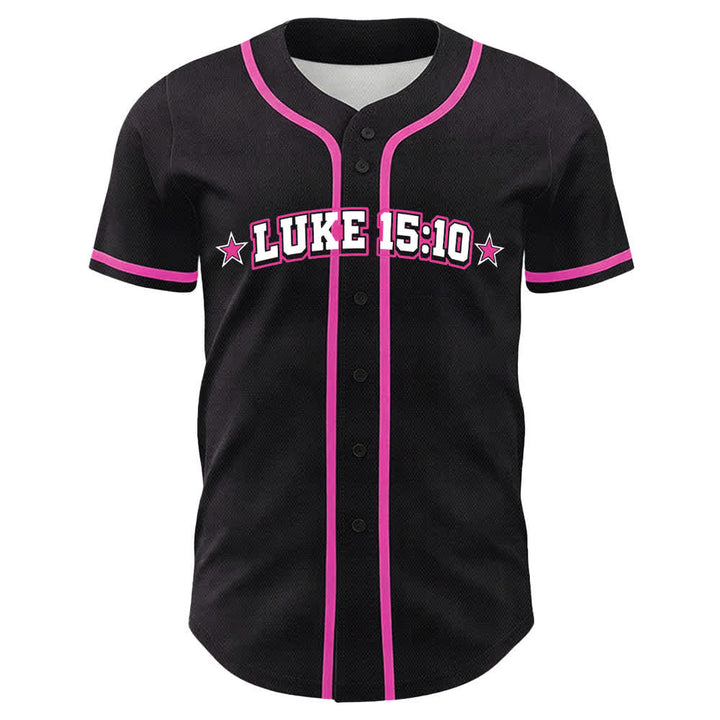 Christianartworkshop Luke 15:10 Found Sheep Mesh Baseball Jersey - image 23