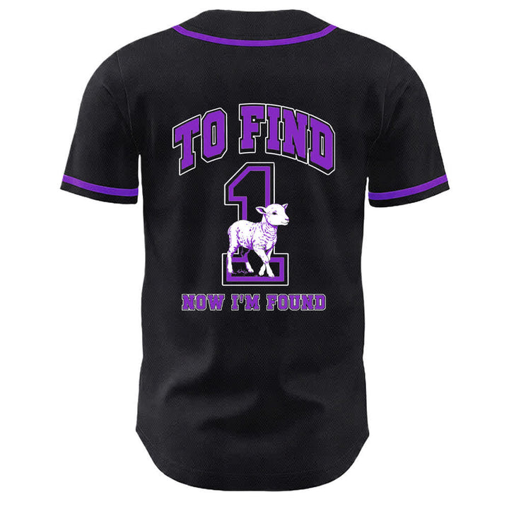 Christianartworkshop Luke 15:10 Found Sheep Mesh Baseball Jersey - image 16