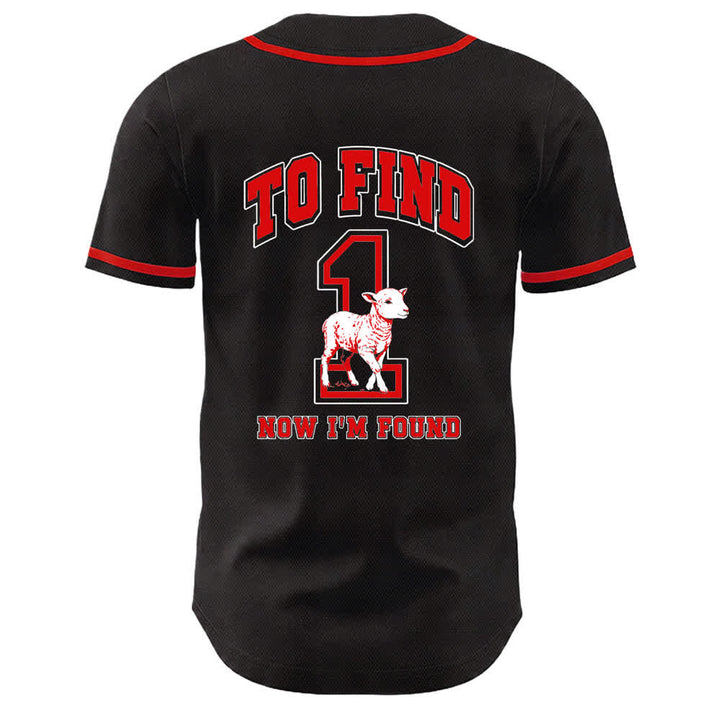 Christianartworkshop Luke 15:10 Found Sheep Mesh Baseball Jersey - image 13