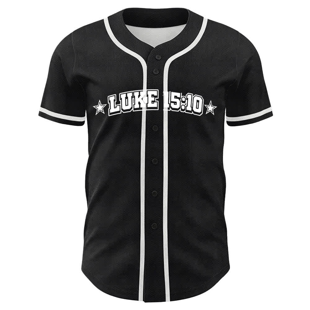 Christianartworkshop Luke 15:10 Found Sheep Mesh Baseball Jersey - image 5