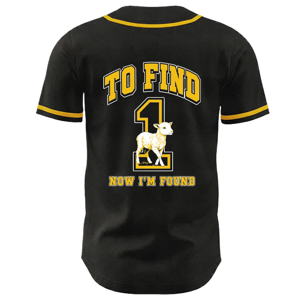 Christianartworkshop Luke 15:10 Found Sheep Mesh Baseball Jersey - image 25