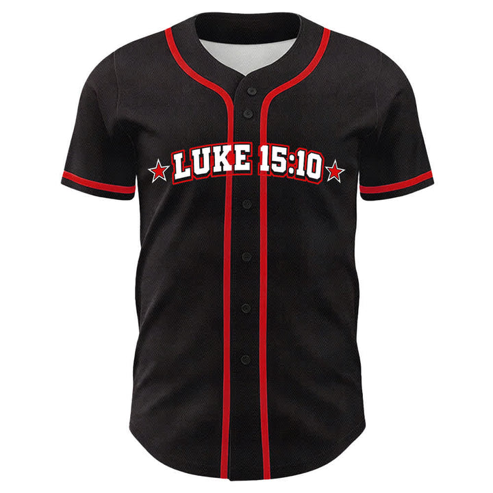 Christianartworkshop Luke 15:10 Found Sheep Mesh Baseball Jersey - image 14