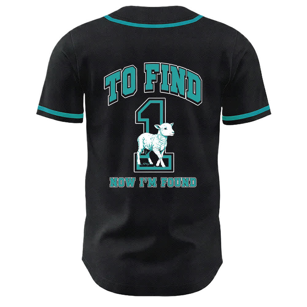 Christianartworkshop Luke 15:10 Found Sheep Mesh Baseball Jersey - image 10