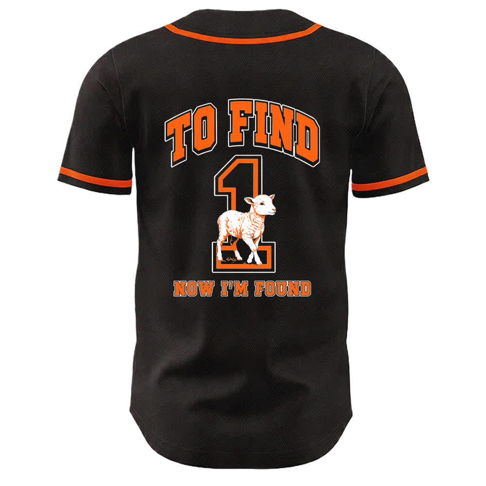 Christianartworkshop Luke 15:10 Found Sheep Mesh Baseball Jersey - image 19