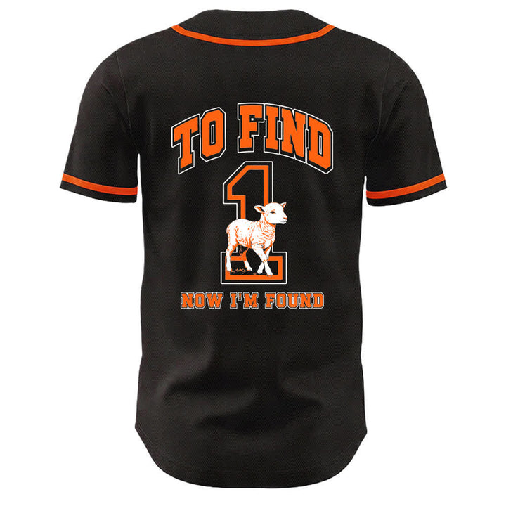 Christianartworkshop Luke 15:10 Found Sheep Mesh Baseball Jersey - image 19