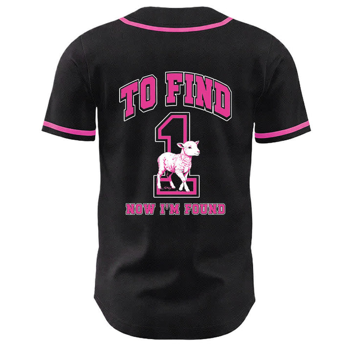 Christianartworkshop Luke 15:10 Found Sheep Mesh Baseball Jersey - image 22