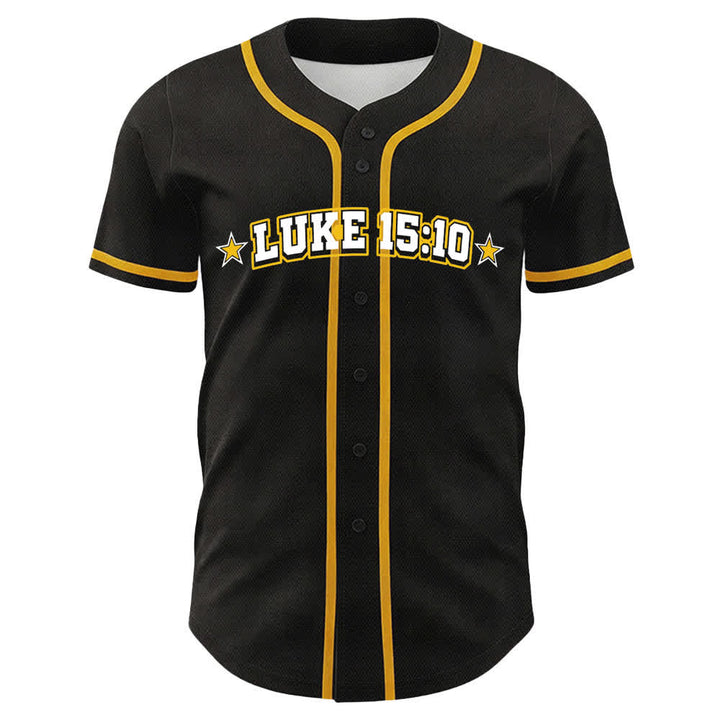 Christianartworkshop Luke 15:10 Found Sheep Mesh Baseball Jersey - image 26