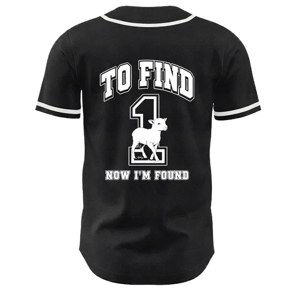 Christianartworkshop Luke 15:10 Found Sheep Baseball Jersey - image 4