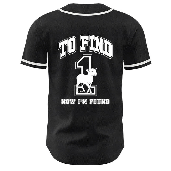 Christianartworkshop Luke 15:10 Found Sheep Baseball Jersey - image 4