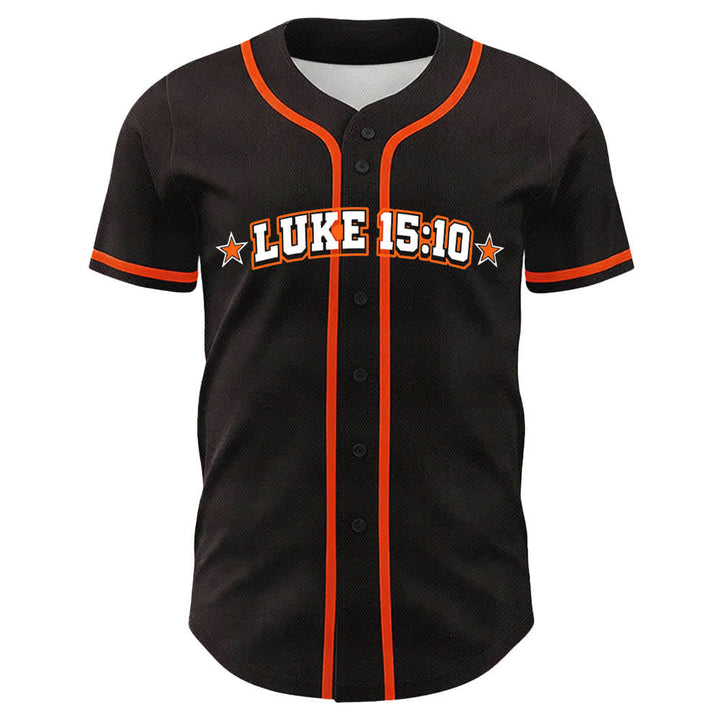 Christianartworkshop Luke 15:10 Found Sheep Mesh Baseball Jersey - image 20