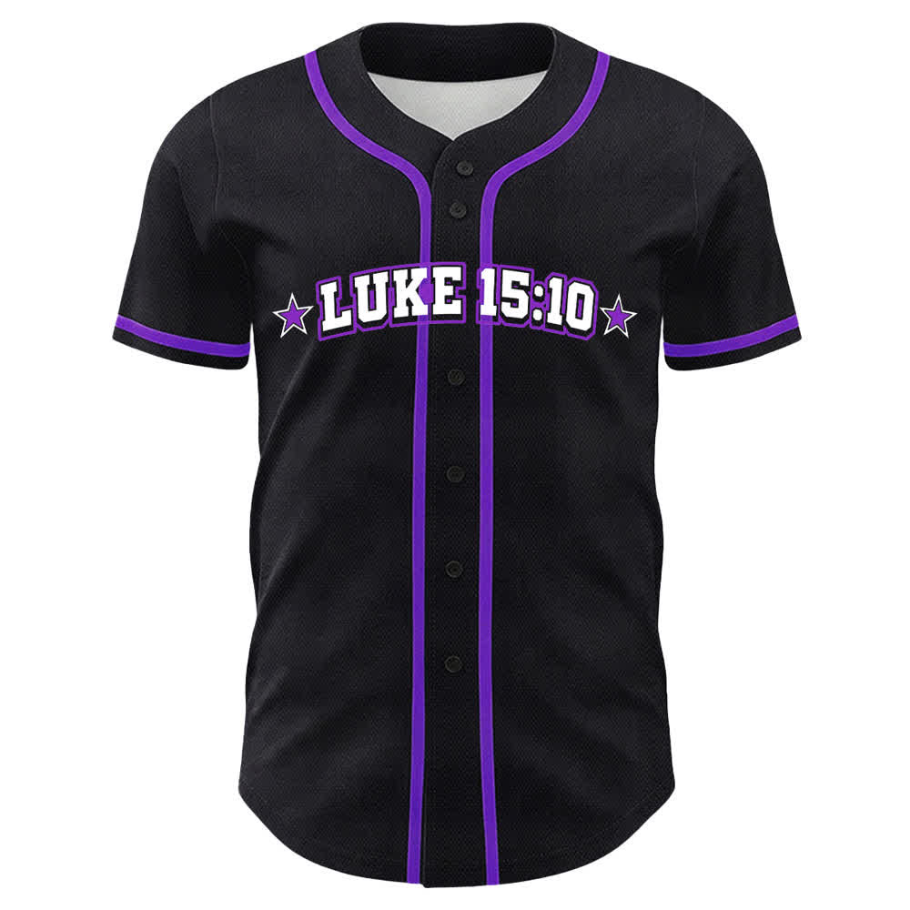 Christianartworkshop Luke 15:10 Found Sheep Mesh Baseball Jersey - image 17