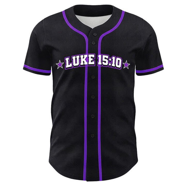 Christianartworkshop Luke 15:10 Found Sheep Mesh Baseball Jersey - image 17