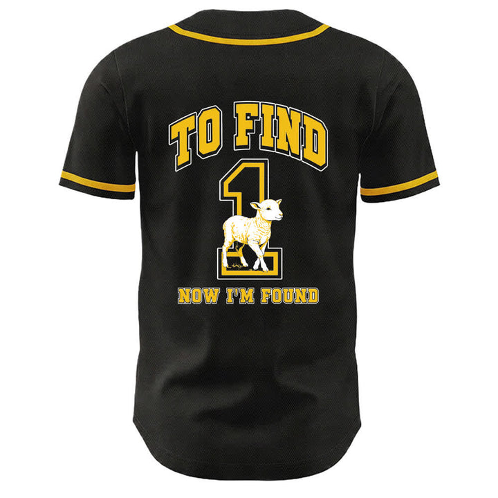 Christianartworkshop Luke 15:10 Found Sheep Baseball Jersey - image 25