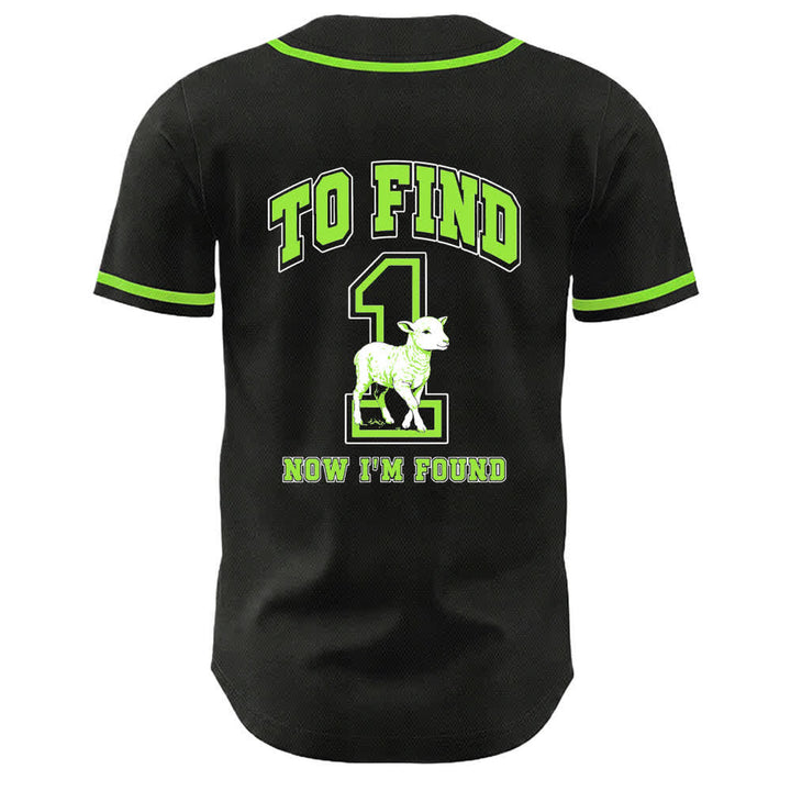 Christianartworkshop Luke 15:10 Found Sheep Mesh Baseball Jersey - image 7