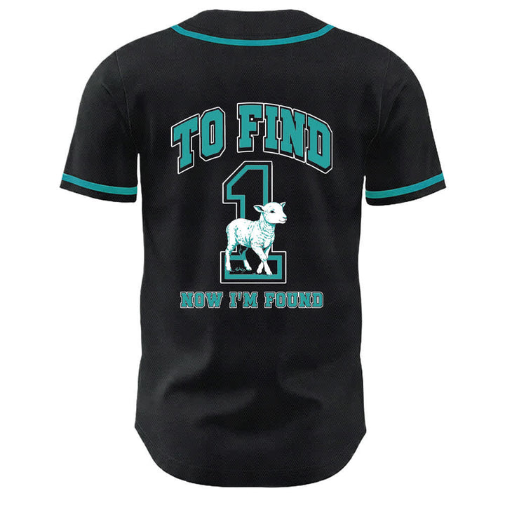 Christianartworkshop Luke 15:10 Found Sheep Baseball Jersey - image 10